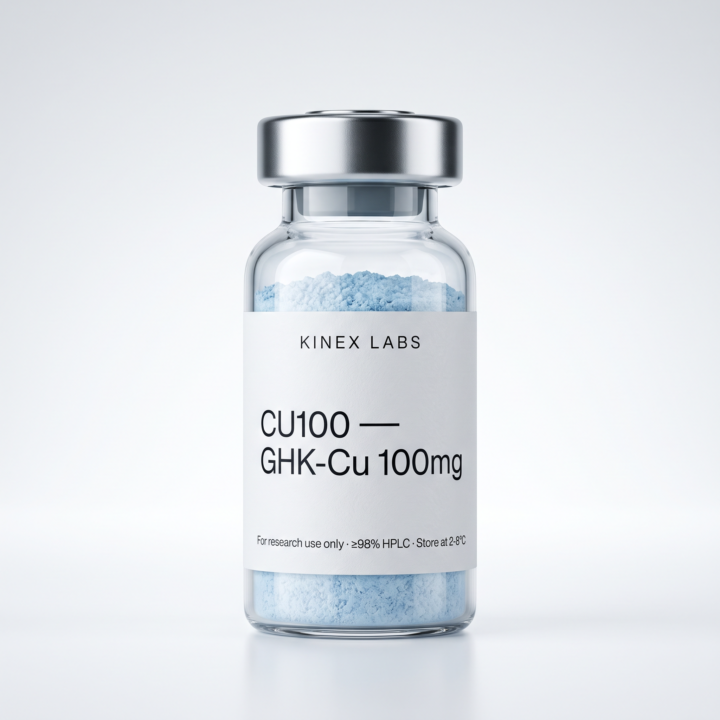 GHK-Cu 100mg — KINEX LABS