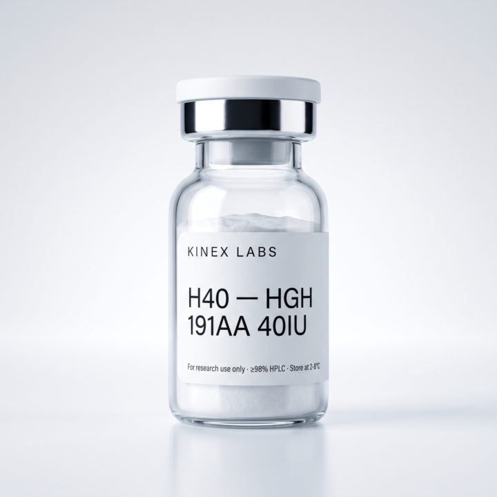 HGH 191AA 40IU — KINEX LABS